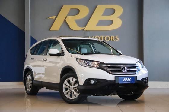 HONDA CRV 2.0 EXL 4X4 16V FLEX 4P AUTOMÁTICO
